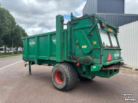 Epandeur de fumier Tebbe HKS 80