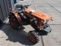 Tracteur pour horticulture Kubota B5001 4WD minitrekker minitractor handgeschakeld