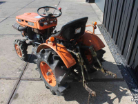 Tracteur pour horticulture Kubota B5001 4WD minitrekker minitractor handgeschakeld