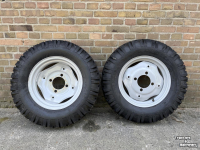 Roues, Pneus, Jantes, Barillets Jumelage Pirelli 6.50-16