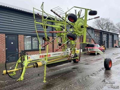 Andaineur Claas Liner 880 Profil