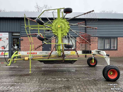 Andaineur Claas Liner 880 Profil