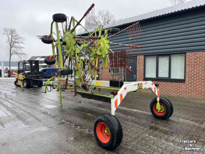 Andaineur Claas Liner 880 Profil