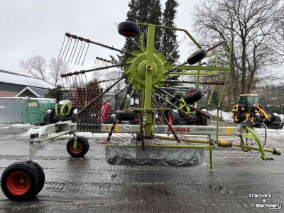 Andaineur Claas Liner 880 Profil