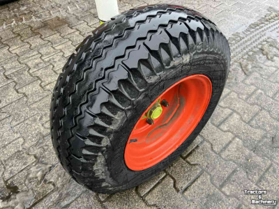 Andaineur Claas Liner 880 Profil