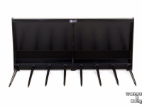 Grappins à fumier Qmac MESTVORK 1.40M EURO