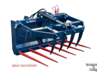 Benne à grappin / Fourche à grappin Qmac PELIKAANGRIJPER MINI 140 CM