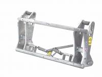 Attaches rapides godets Qmac KDEUSWM Euro-snelwissel / Middenvergrendeling
