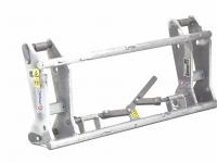 Attaches rapides godets Qmac KDEUSWM Euro-snelwissel / Middenvergrendeling