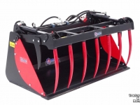 Benne à grappin / Fourche à grappin Qmac Krokodillenbak Pelikaanbak Silagegrijper 1400