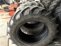 Roues, Pneus, Jantes, Barillets Jumelage Kleber 440/65R28 70%