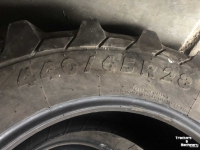 Roues, Pneus, Jantes, Barillets Jumelage Kleber 440/65R28 70%
