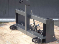 Autres tracteurs et accessoires Hofstede Adapter frame bok van 3 punt naar euro aankoppeling