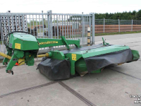 Faucheuse John Deere 328 (Kuhn FC283) achtermaaier schijvenmaaier kneuzer lift-control