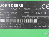 Faucheuse John Deere 328 (Kuhn FC283) achtermaaier schijvenmaaier kneuzer lift-control