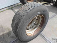 Roues, Pneus, Jantes, Barillets Jumelage Michelin 315/75R22.5 XDE2 trailerband truckband aanhangerband wiel velg 10-gaats