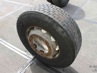 Roues, Pneus, Jantes, Barillets Jumelage Michelin 315/75R22.5 XDE2 trailerband truckband aanhangerband wiel velg 10-gaats