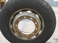 Roues, Pneus, Jantes, Barillets Jumelage Michelin 315/75R22.5 XDE2 trailerband truckband aanhangerband wiel velg 10-gaats
