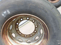Roues, Pneus, Jantes, Barillets Jumelage Michelin 315/75R22.5 XDE2 trailerband truckband aanhangerband wiel velg 10-gaats