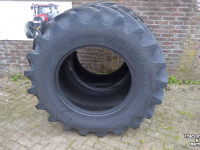 Roues, Pneus, Jantes, Barillets Jumelage BKT agrimax v-flecto 540/65r28
