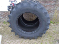 Roues, Pneus, Jantes, Barillets Jumelage BKT agrimax v-flecto 540/65r28