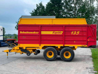 Autochargeuse Schuitemaker Rapide 135 s opraapwagen