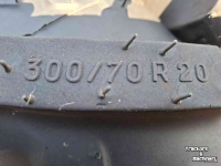 Roues, Pneus, Jantes, Barillets Jumelage Kleber 300/70R20