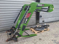 Chargeur frontal Mailleux T410 MX voorlader voor Fendt SCR en S4 vario serie frontlader laadarm laadschop