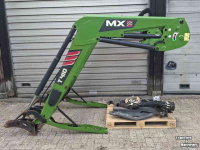 Chargeur frontal Mailleux T410 MX voorlader voor Fendt SCR en S4 vario serie frontlader laadarm laadschop