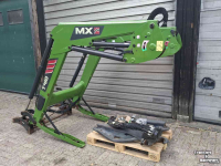 Chargeur frontal Mailleux T410 MX voorlader voor Fendt SCR en S4 vario serie frontlader laadarm laadschop