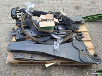 Chargeur frontal Mailleux T410 MX voorlader voor Fendt SCR en S4 vario serie frontlader laadarm laadschop