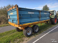 Benne agricole Rolland bh90 9 tons tandemas kipper