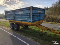 Benne agricole Rolland bh90 9 tons tandemas kipper