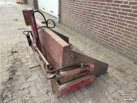 Transport godets de tracteur  Kiepbak