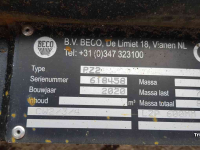 Fourches à palettes Beco PM2 Palletvorken