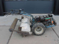 Fraise rotative Nibbi 2-wiel freesmachine Lombardini 10LD400-2 dieselmotor motorfrees freesbak
