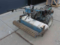 Fraise rotative Nibbi 2-wiel freesmachine Lombardini 10LD400-2 dieselmotor motorfrees freesbak