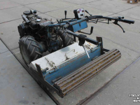 Fraise rotative Nibbi 2-wiel freesmachine Lombardini 10LD400-2 dieselmotor motorfrees freesbak
