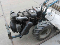 Fraise rotative Nibbi 2-wiel freesmachine Lombardini 10LD400-2 dieselmotor motorfrees freesbak