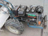 Fraise rotative Nibbi 2-wiel freesmachine Lombardini 10LD400-2 dieselmotor motorfrees freesbak