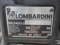 Fraise rotative Nibbi 2-wiel freesmachine Lombardini 10LD400-2 dieselmotor motorfrees freesbak