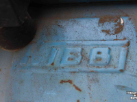Fraise rotative Nibbi 2-wiel freesmachine Lombardini 10LD400-2 dieselmotor motorfrees freesbak