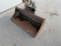 Godets curage orientable Pladdet Kantelbak