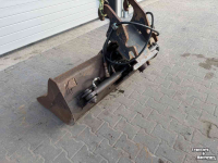 Godets curage orientable Pladdet Kantelbak