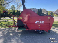 Distributeur de fourrage en bloc Trioliet Multifeed blokkenwagen
