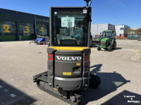 Mini pelleteuse Volvo EC18E Mini-Graver