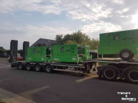 Moteur / Pompe stationair Idrofoglia ICX088-50/FL