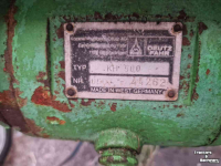 Faneur Deutz-Fahr KH 500 schudder