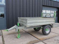 Benne agricole Zocon Z030 Kipwagen kiepwagen kipper kieper enkelas