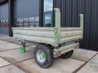 Benne agricole Zocon Z030 Kipwagen kiepwagen kipper kieper enkelas